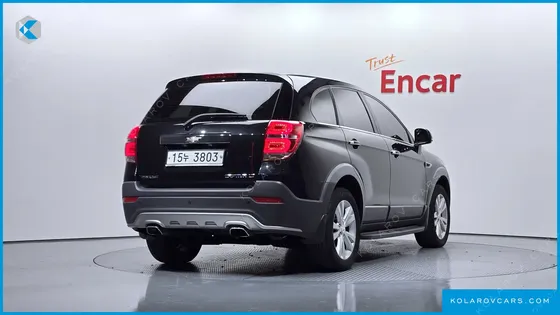 CHEVROLET (GM DAEWOO) CAPTIVA 2WD LT