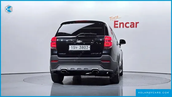 CHEVROLET (GM DAEWOO) CAPTIVA 2WD LT