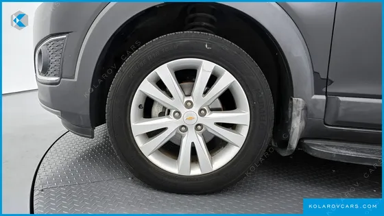 CHEVROLET (GM DAEWOO) CAPTIVA 2WD LT