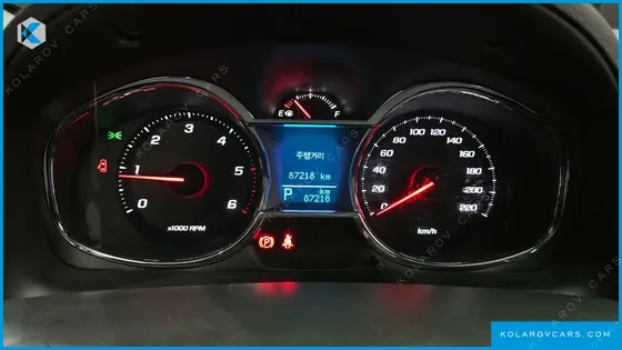 CHEVROLET (GM DAEWOO) CAPTIVA 2WD LT