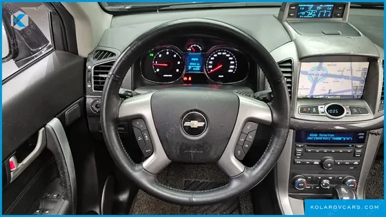 CHEVROLET (GM DAEWOO) CAPTIVA 2WD LT