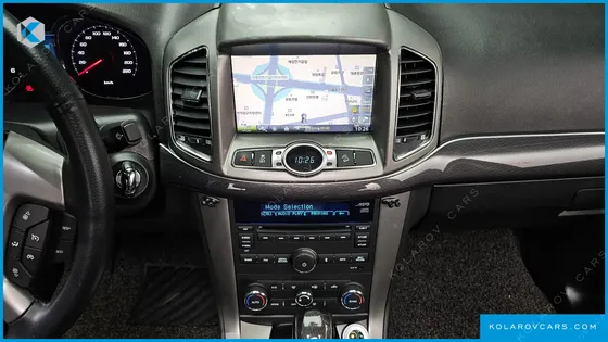 CHEVROLET (GM DAEWOO) CAPTIVA 2WD LT