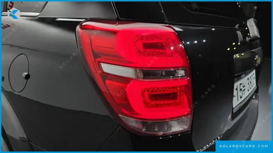 CHEVROLET (GM DAEWOO) CAPTIVA 2WD LT