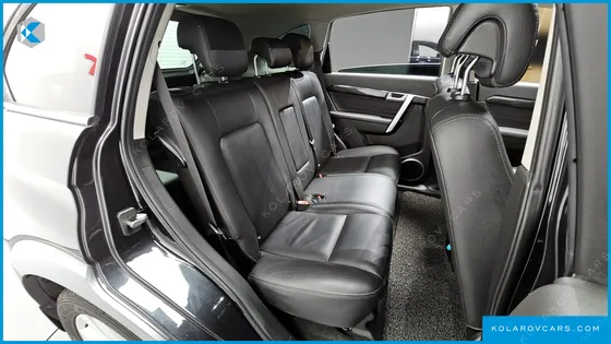 CHEVROLET (GM DAEWOO) CAPTIVA 2WD LT