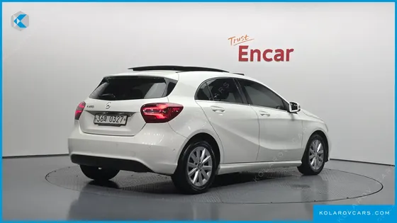 MERCEDES A-CLASS A200