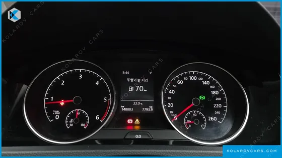 VOLKSWAGEN GOLF 2.0 TDI