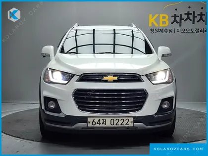 CHEVROLET (GM DAEWOO) CAPTIVA 2WD LT