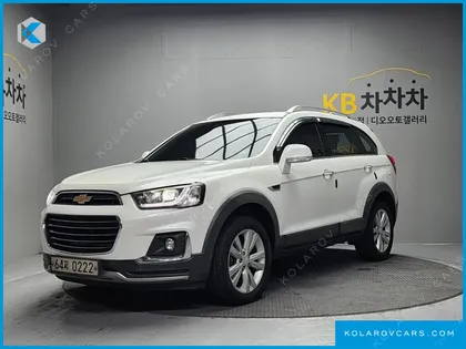 CHEVROLET (GM DAEWOO) CAPTIVA 2WD LT
