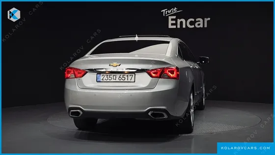 CHEVROLET (GM DAEWOO) IMPALA 3.6 LTZ