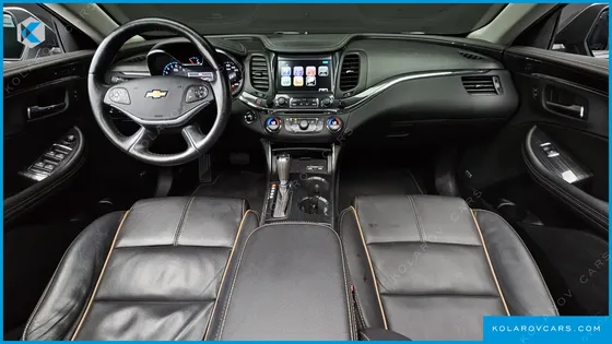 CHEVROLET (GM DAEWOO) IMPALA 3.6 LTZ