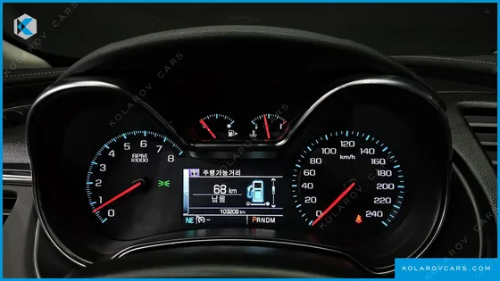 CHEVROLET (GM DAEWOO) IMPALA 3.6 LTZ