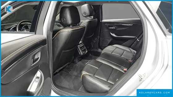CHEVROLET (GM DAEWOO) IMPALA 3.6 LTZ