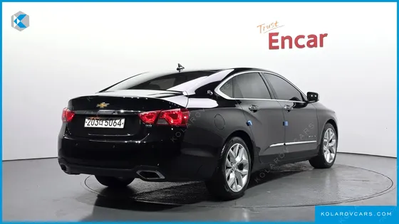 CHEVROLET (GM DAEWOO) IMPALA 2.5 LTZ