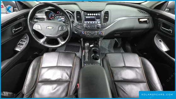 CHEVROLET (GM DAEWOO) IMPALA 2.5 LTZ