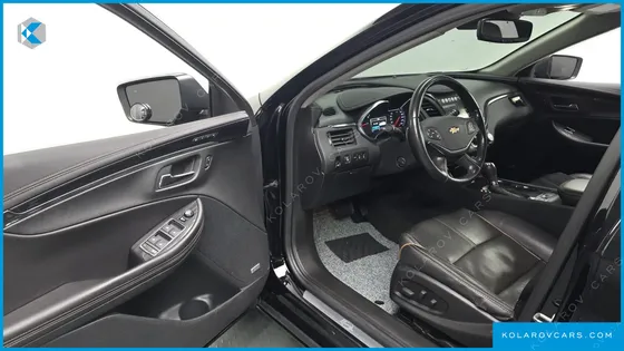 CHEVROLET (GM DAEWOO) IMPALA 2.5 LTZ
