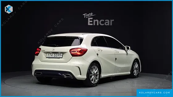 MERCEDES A-CLASS A200 AMG LINE