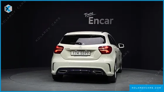 MERCEDES A-CLASS A200 AMG LINE