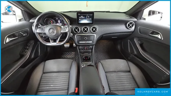 MERCEDES A-CLASS A200 AMG LINE
