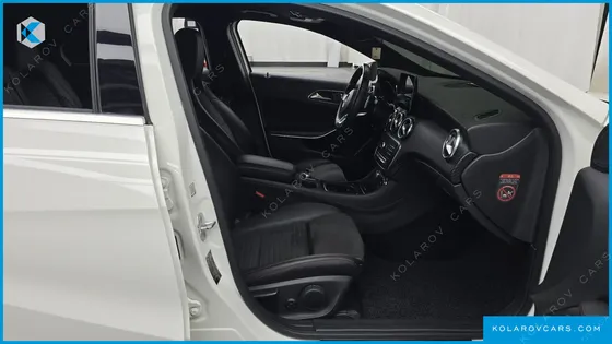 MERCEDES A-CLASS A200 AMG LINE