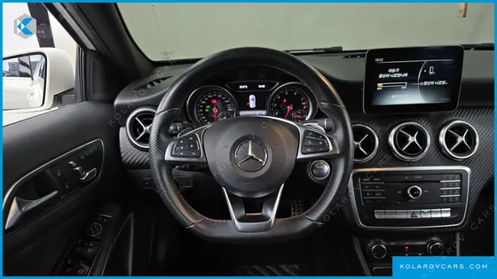MERCEDES A-CLASS A200 AMG LINE
