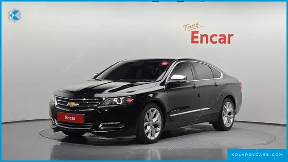 CHEVROLET (GM DAEWOO) IMPALA 2.5 LTZ