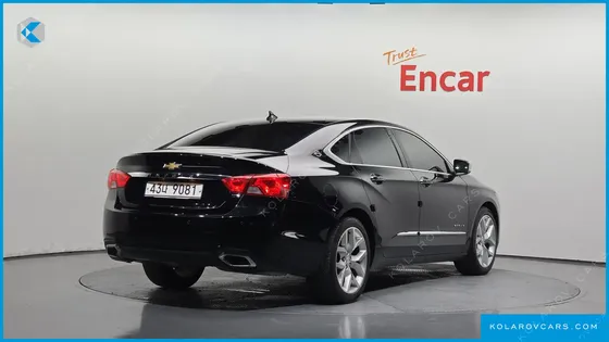 CHEVROLET (GM DAEWOO) IMPALA 2.5 LTZ