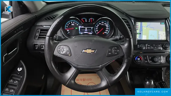 CHEVROLET (GM DAEWOO) IMPALA 2.5 LTZ