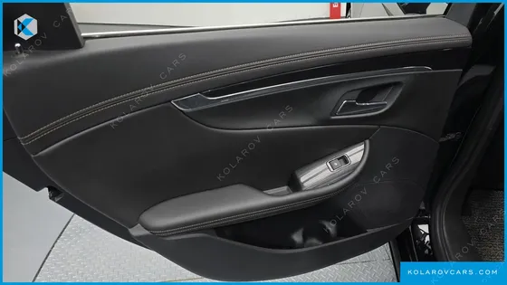 CHEVROLET (GM DAEWOO) IMPALA 2.5 LTZ