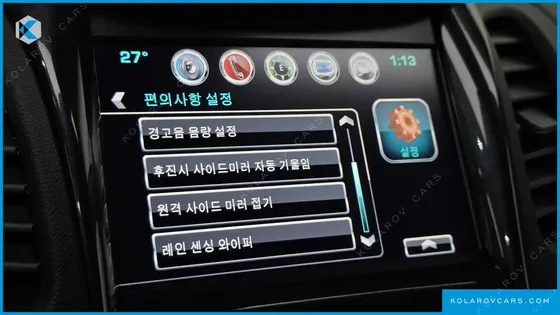CHEVROLET (GM DAEWOO) IMPALA 2.5 LTZ