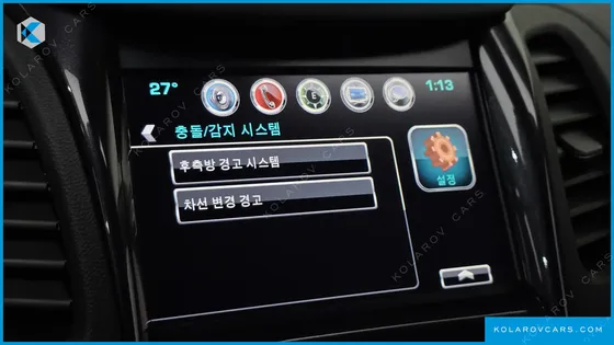 CHEVROLET (GM DAEWOO) IMPALA 2.5 LTZ