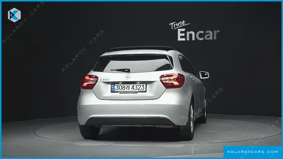 MERCEDES A-CLASS A200