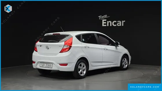 HYUNDAI ACCENT DIESEL WIT 1.6 VGT PREMIER