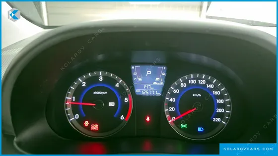 HYUNDAI ACCENT DIESEL WIT 1.6 VGT PREMIER