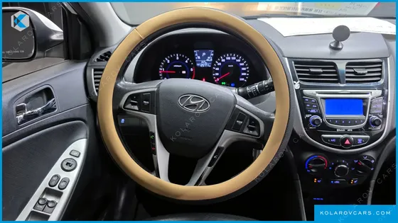 HYUNDAI ACCENT DIESEL WIT 1.6 VGT PREMIER