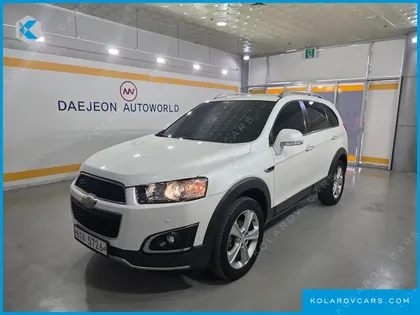 CHEVROLET (GM DAEWOO) CAPTIVA 2WD LT PREMIUM