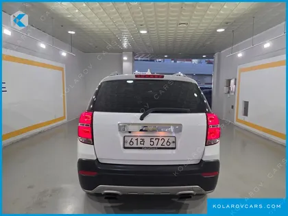CHEVROLET (GM DAEWOO) CAPTIVA 2WD LT PREMIUM