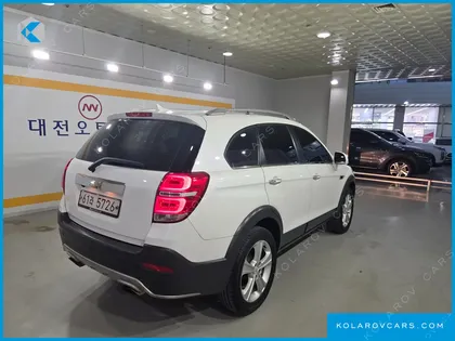 CHEVROLET (GM DAEWOO) CAPTIVA 2WD LT PREMIUM