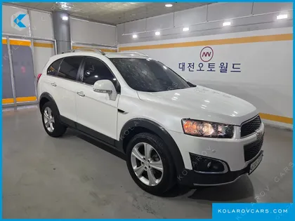 CHEVROLET (GM DAEWOO) CAPTIVA 2WD LT PREMIUM