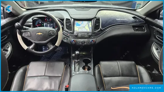 CHEVROLET (GM DAEWOO) IMPALA 2.5 LTZ
