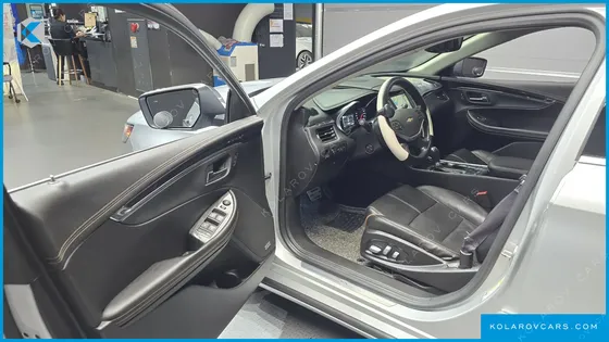 CHEVROLET (GM DAEWOO) IMPALA 2.5 LTZ