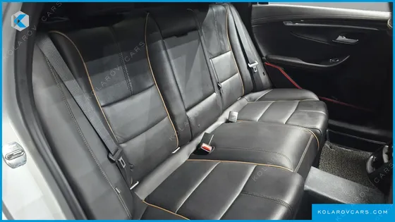 CHEVROLET (GM DAEWOO) IMPALA 2.5 LTZ