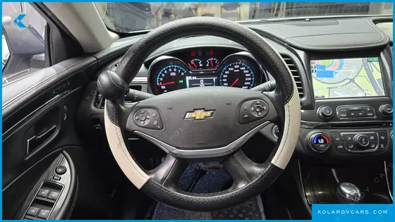 CHEVROLET (GM DAEWOO) IMPALA 2.5 LTZ
