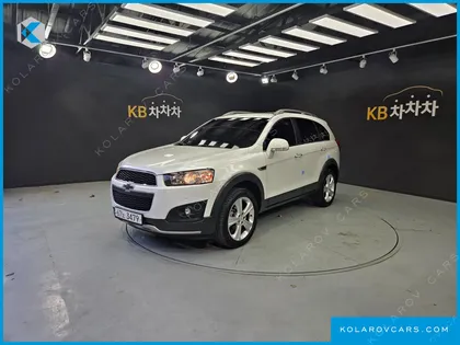 CHEVROLET (GM DAEWOO) CAPTIVA 2WD LT PREMIUM