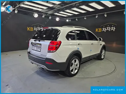 CHEVROLET (GM DAEWOO) CAPTIVA 2WD LT PREMIUM