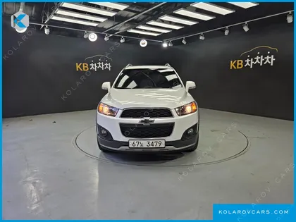 CHEVROLET (GM DAEWOO) CAPTIVA 2WD LT PREMIUM