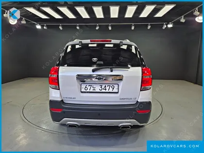 CHEVROLET (GM DAEWOO) CAPTIVA 2WD LT PREMIUM