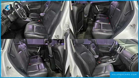 CHEVROLET (GM DAEWOO) CAPTIVA 2WD LT PREMIUM