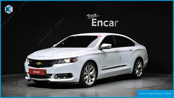 CHEVROLET (GM DAEWOO) IMPALA 2.5 LTZ