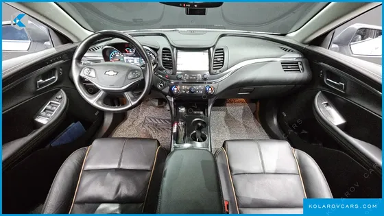CHEVROLET (GM DAEWOO) IMPALA 2.5 LTZ