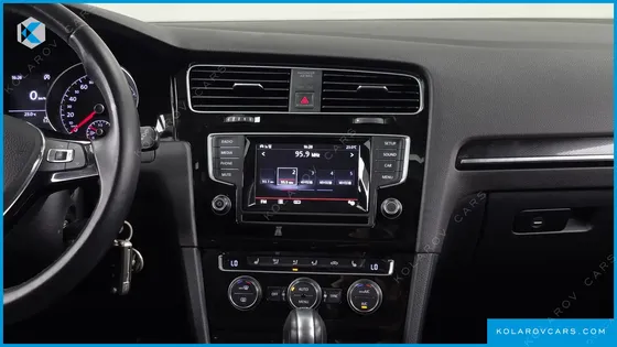 VOLKSWAGEN GOLF 2.0 TDI
